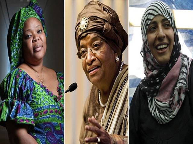 Nobel Peace Prize awarded to three activist women