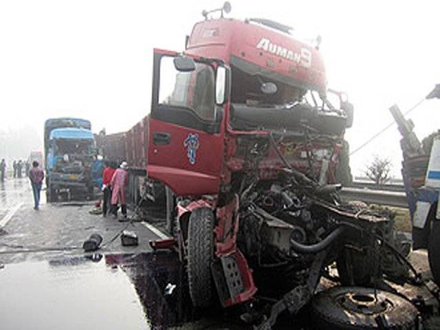 3 major road accidents in China kill 56 in 1 day