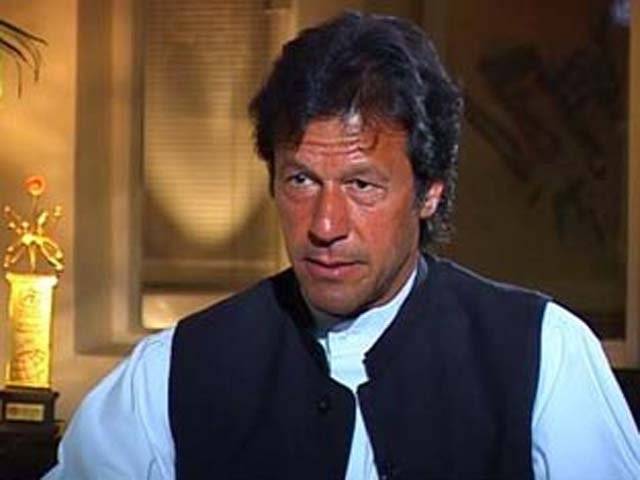 Corrupt politicians supporting each other to rule Pakistan: Imran Khan