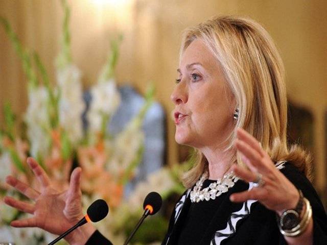 US met Haqqani network: Clinton