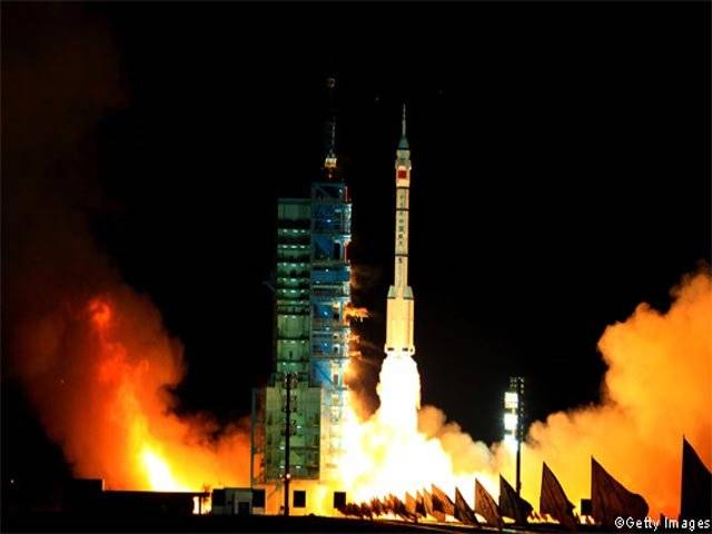 China launches spacecraft on key mission