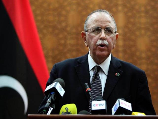 Libya's new PM balances demands of ex-rebels, West