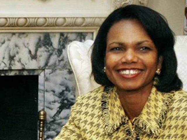 Pakistan's military in control of nuclear weapons: Rice