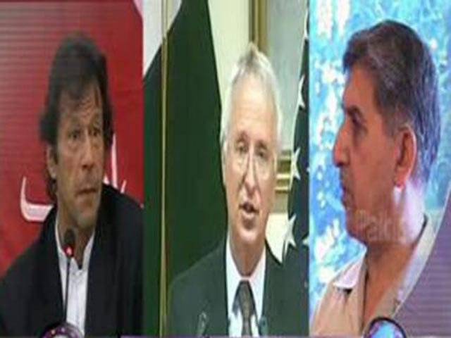 ISPR denies report of Imran, Munter and Pasha meeting
