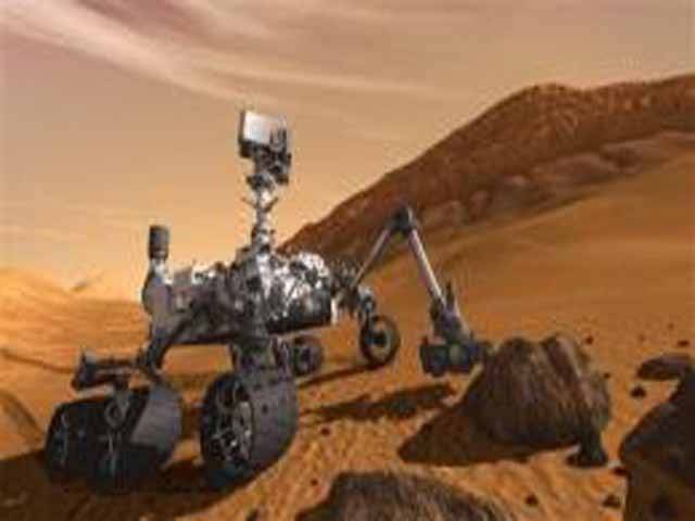 NASA launching 'dream machine' to explore Mars