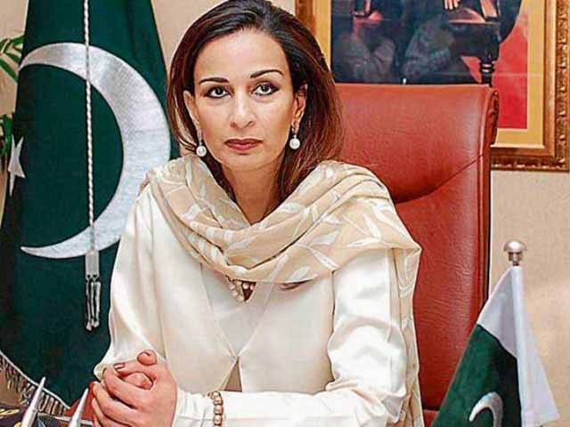 Sherry Rehman appointed Pakistan's Ambassador to US