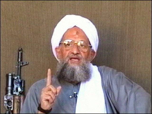 Qaida holding US aid worker in Pakistan: Zawahiri
