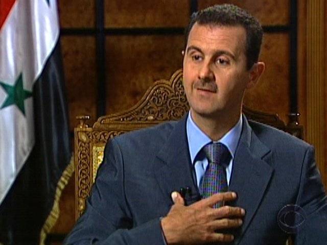 Syrian President Bashar al-Assad 'feels no guilt' over crackdown