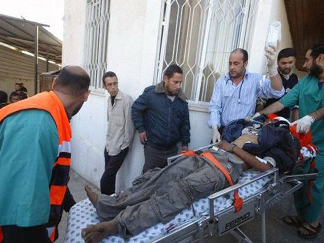 Israeli strike kills 2 suspected militants in Gaza