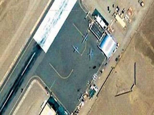 Pakistani forces take control of Shamsi airbase