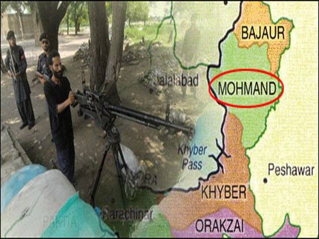 Six militants killed in Mohmand Agency