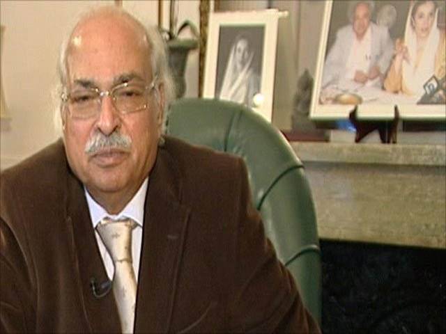 Zardari to return next week: Wajid Shamsul Hassan