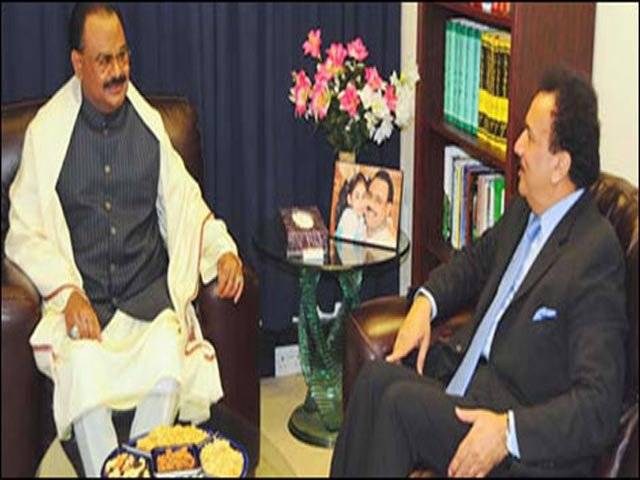Resolving issues through talks augurs well: Altaf