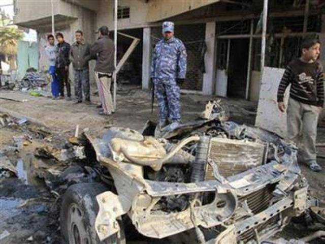 57 killed in Iraq blasts