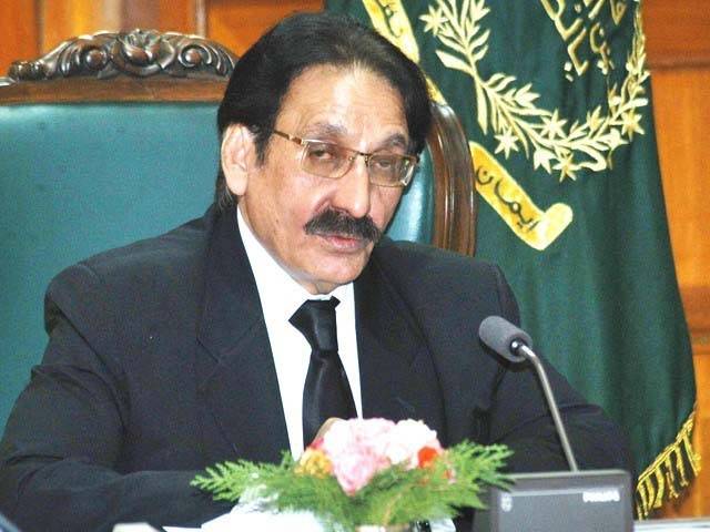 CJP rules out military takeover