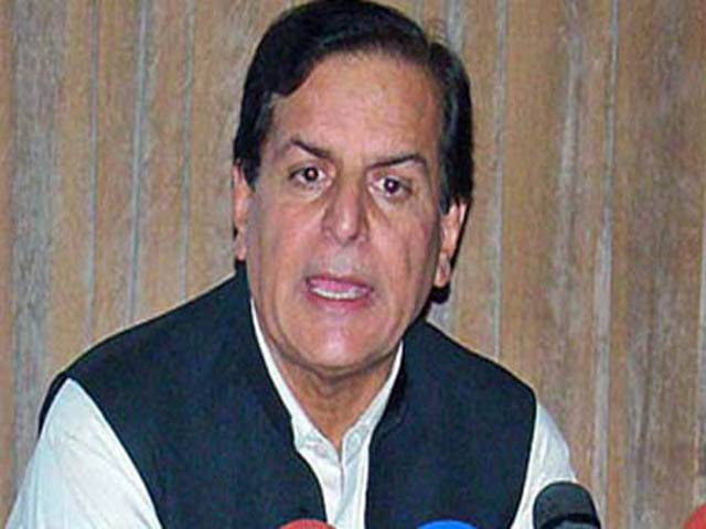 Javed Hashmi resigns from NA