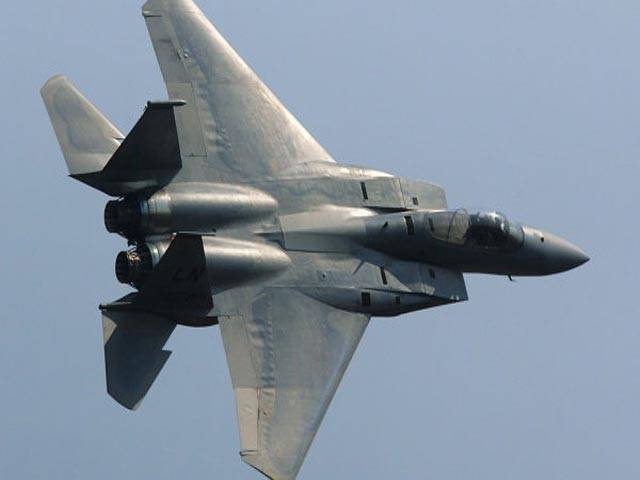 US inks $29.4 bln F-15 deal with Saudi Arabia