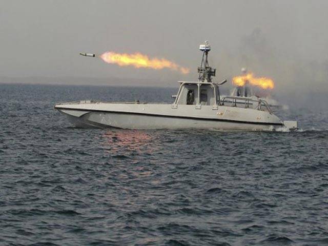 Iran launches wide-range missile in Persian Gulf