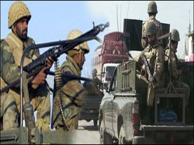 15 militants killed in Orakzai Agency