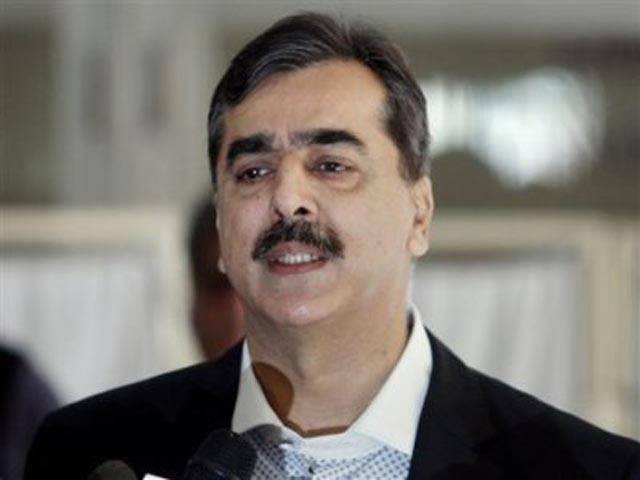 COAS contacted me before ISPR statement: Gilani