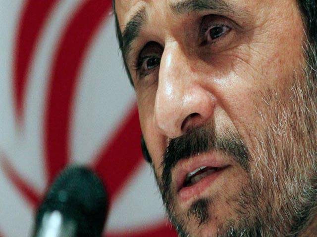Ahmadinejad says nothing left for capitalism but murders