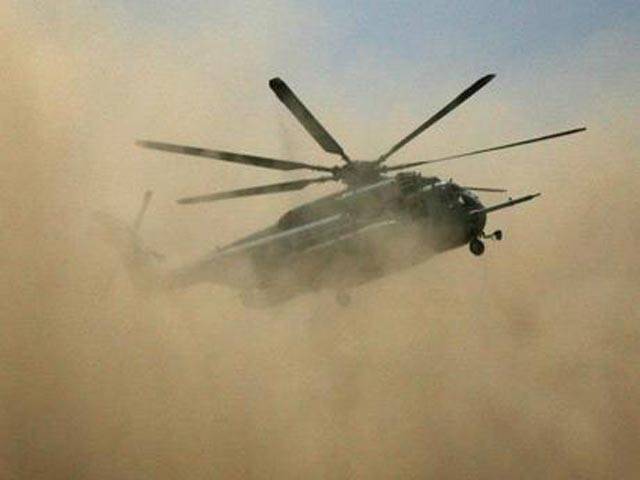 6 NATO service members killed in helicopter crash in Afghanistan