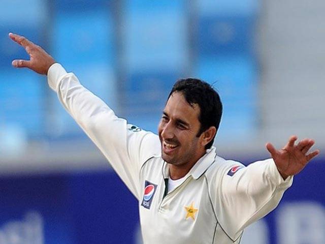 Saeed Ajmal becomes worlds highest-ranked spinner