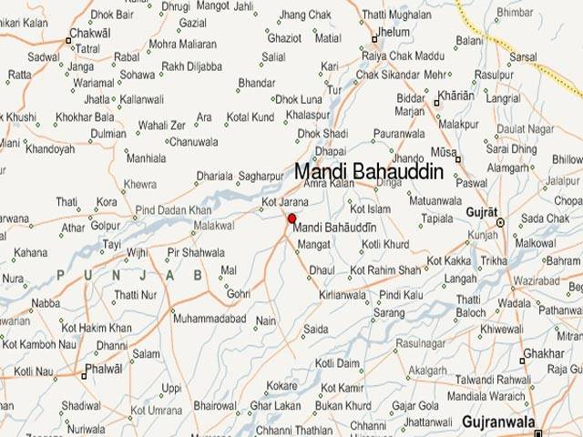 Dead bodies of two including girl student recovered in Mandi Bahauddin