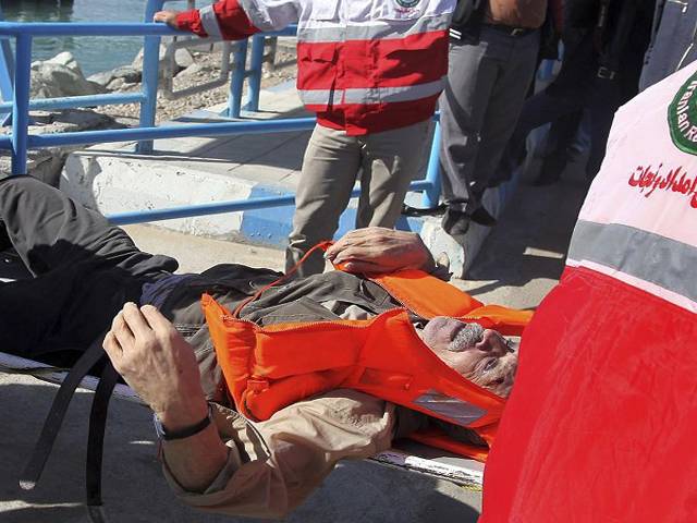 17 die when boat capsizes in Iran
