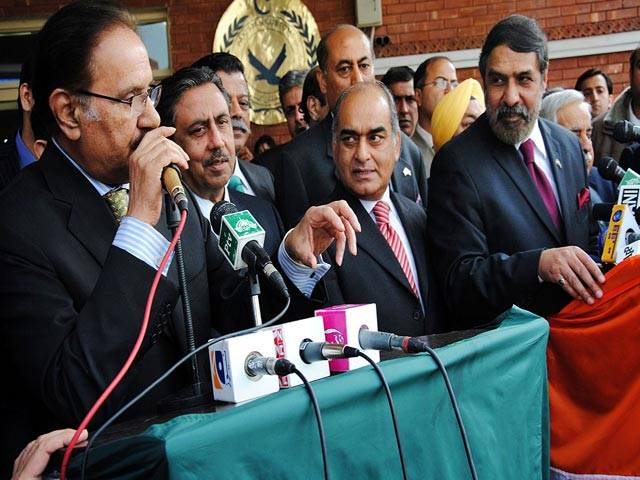 Pakistan will grant MFN status to India very soon: Amin Fahim