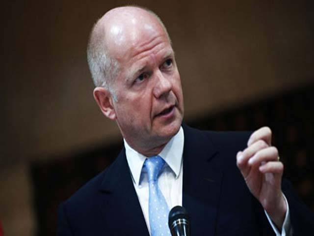 Iran's nuclear ambitions could lead to 'Middle East cold war', says Hague