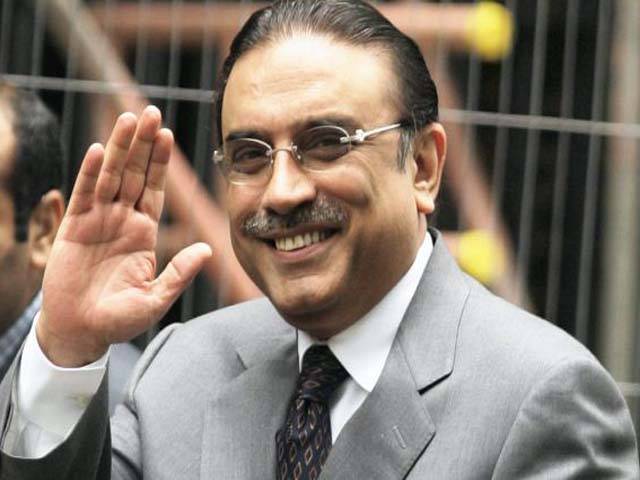 Zardari to leave for Dubai today
