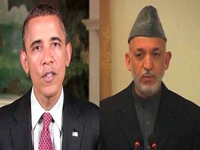 Obama, Karzai discuss Afghan reconciliation moves
