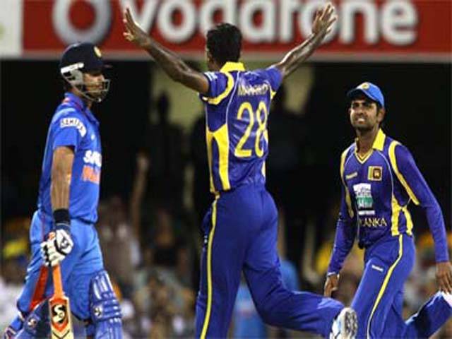 Sri Lanka beat India by 51 runs in CB series