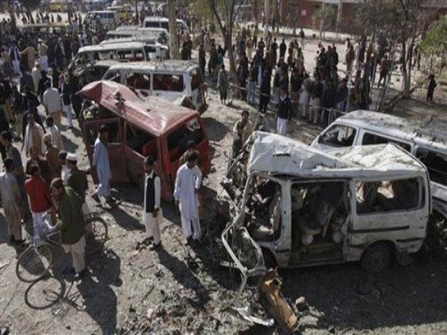 At least 12 killed, 30 injured in Peshawar blast