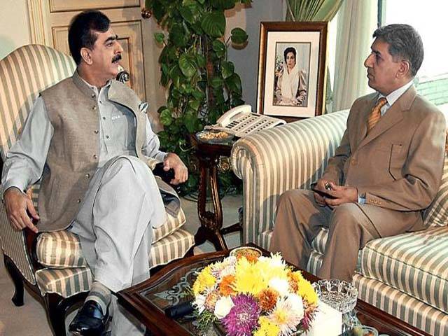 PM, DG ISI discuss security situation