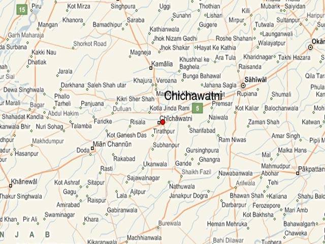 Six of a family die in road accident in Chichawatni