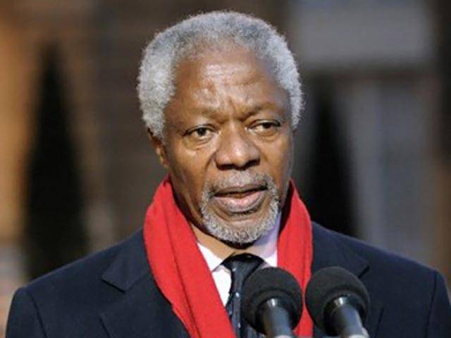 Kofi Annan urges 'one voice' while he mediates Syrian crisis