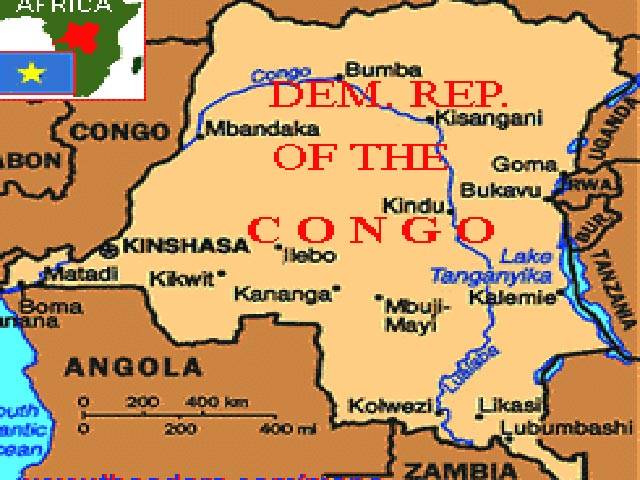 Strong explosions rock Republic of Congo