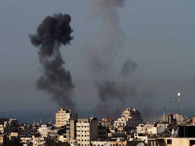 3 Palestinians killed in Israeli airstrikes