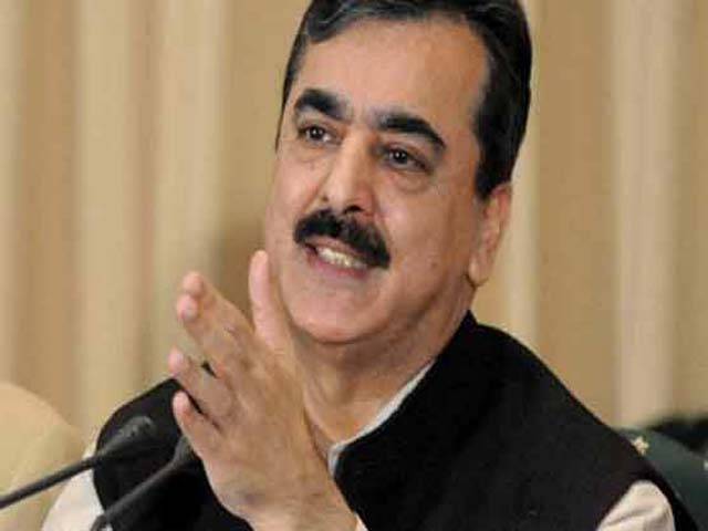 Better jailed for contempt than hanged: Gilani
