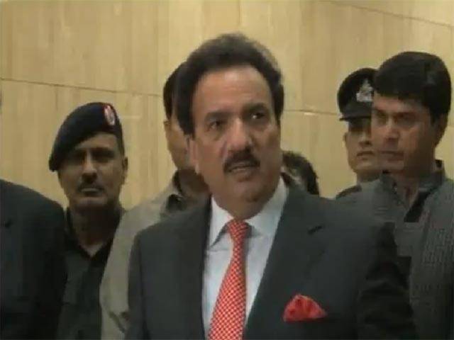 Extortion will be eliminated from Karachi: Malik