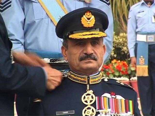 Tahir Rafique Butt takes over as new PAF chief