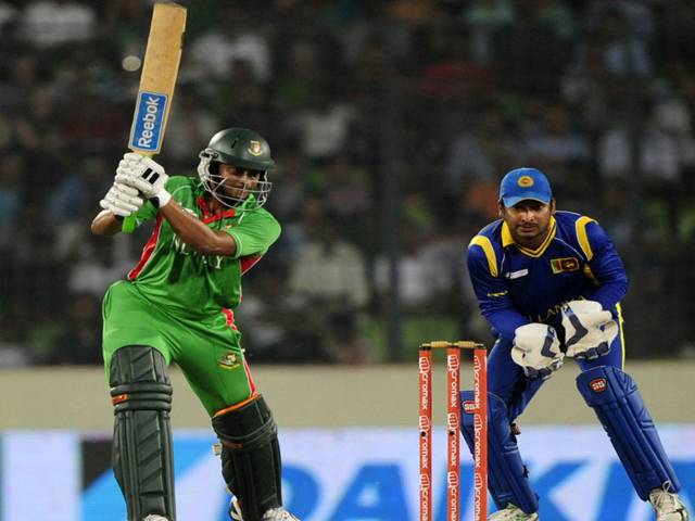 Bangladesh stun Sri Lanka by 5 wkts and dump India out of Asia Cup