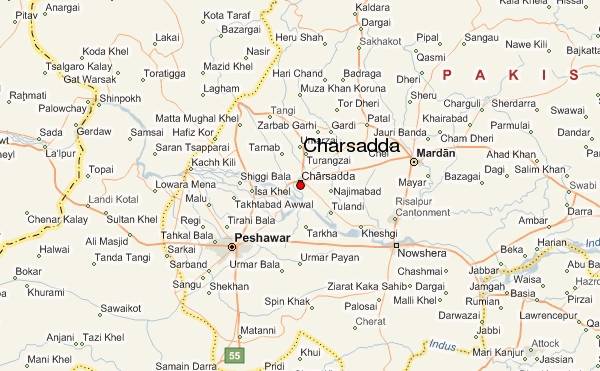Primary school blown up in Charsadda