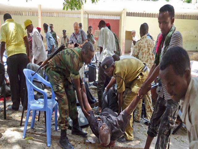 2 Somalia sport officials among 10 killed in blast