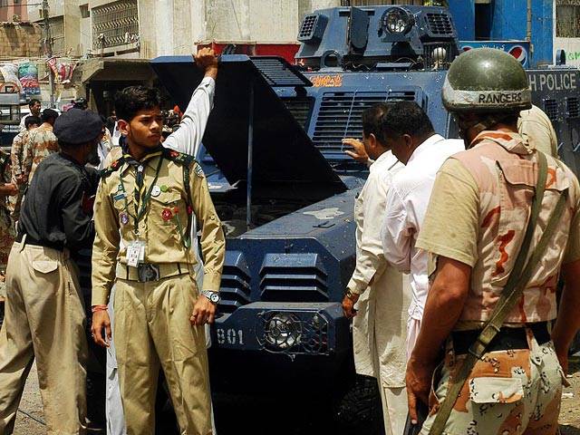 Seven killed in Karachi suicide blast, firing; SSP Malir survives 