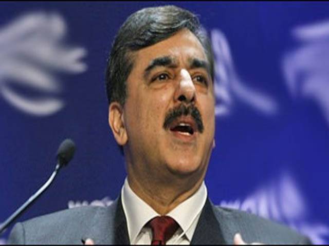 Gilani shocked over trapping of army personnel in avalanche
