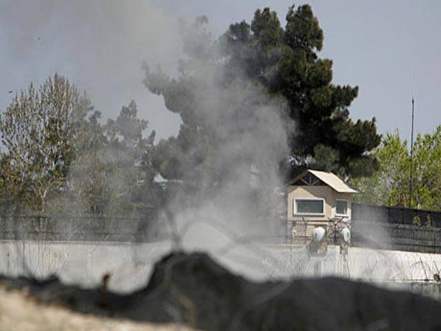 Kabul rocks with multi-explosions, gunfire