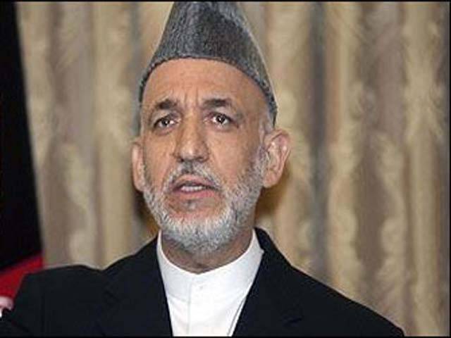 Karzai was under lockdown during Kabul attacks: Aide